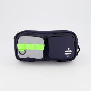 Sac banane - sacoche vélo noire Bleu marine
