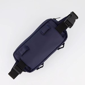 Sac banane - sacoche vélo noire Bleu marine