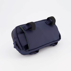 Sac banane - sacoche vélo noire Bleu marine