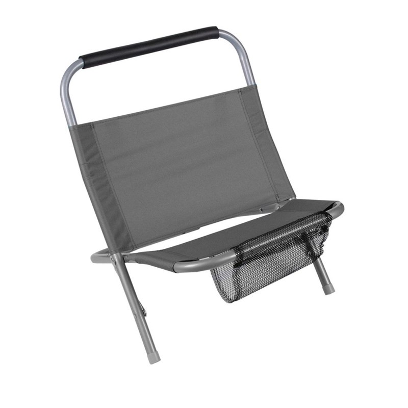 Cale dos de plage le delano anthracite