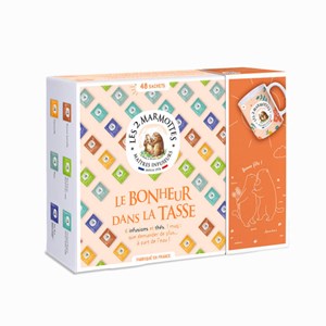 Coffret thé le bonheur dans la tasse