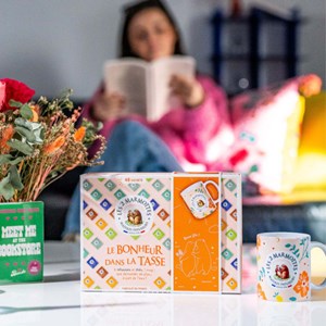 Coffret thé le bonheur dans la tasse