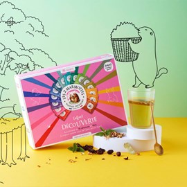 Coffret découverte thés et infusions