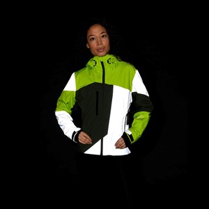 Veste réversible repop kaki - verte XL