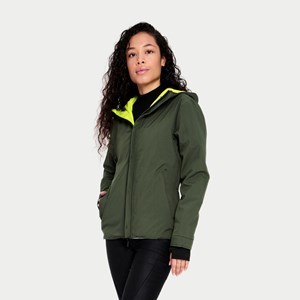 Veste réversible repop kaki - verte XL
