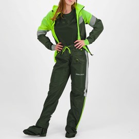 Pantalon de pluie iyuc kaki