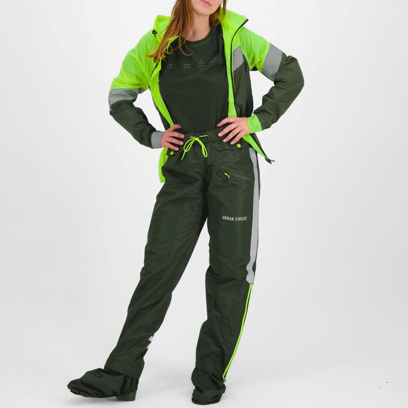 Pantalon de pluie iyuc kaki