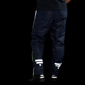 Pantalon de pluie iyuc bleu M