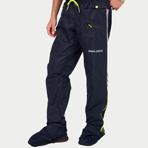 Pantalon de pluie iyuc bleu XL