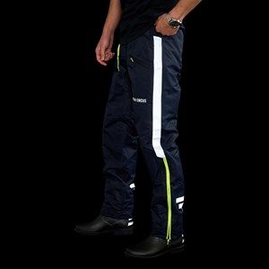 Pantalon de pluie iyuc bleu XL