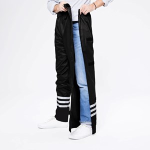 Pantalon de pluie optimiste noir M-L