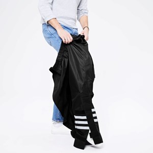 Pantalon de pluie optimiste noir M-L