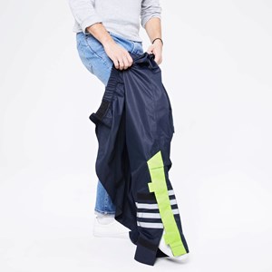 Pantalon de pluie optimiste bleu - jaune M-L