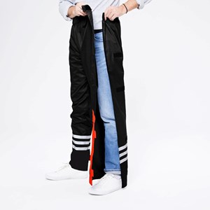 Pantalon de pluie optimiste noir-orange XL-XXL