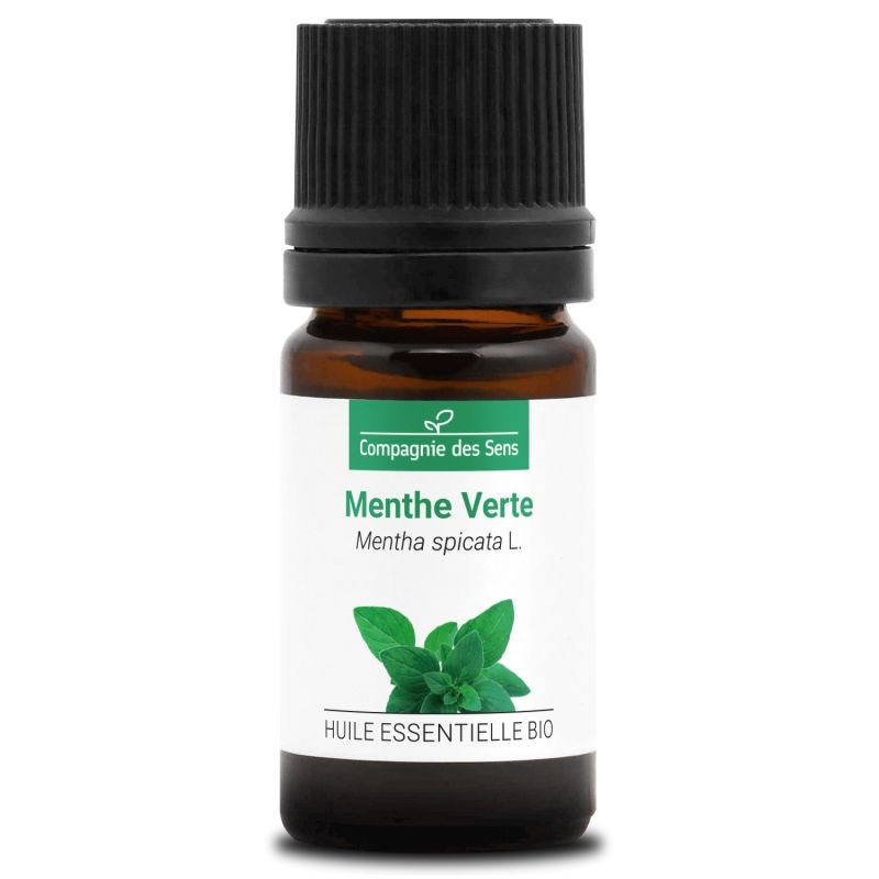 Menthe verte (mentha spicata) - huile essentielle bio - 5ml garantie chromacert®