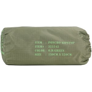 Poncho fostex ripstop vert armée