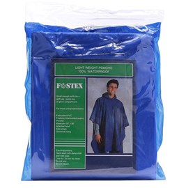 Poncho fostex light weight waterproof b