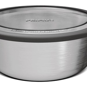 Bol inox avec couvercle primus prepping