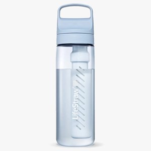 Gourde filtre à eau lifestraw go series 650 ml bleu ciel