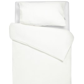 Parure réversible gaze nid d'abeille