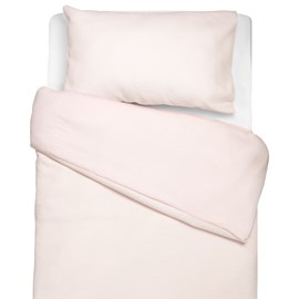 Parure réversible gaze nid d'abeille