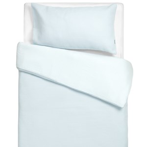 Parure réversible gaze nid d'abeille