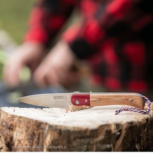 Esperluète mini - couteau cuisine pliant