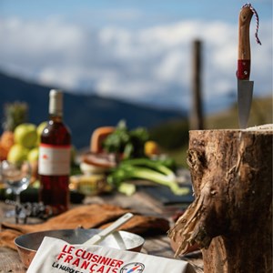 Esperluète mini - couteau cuisine pliant