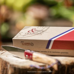 Esperluète mini - couteau cuisine pliant