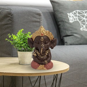 Statuette happy ganesh 2
