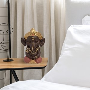 Statuette happy ganesh 2