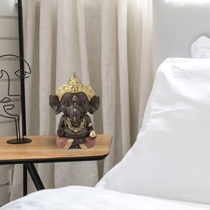 Statuette happy ganesh 3