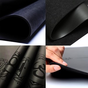 Tapis yoga pro 7 chakras 5mm + sac liège