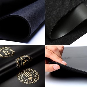 Tapis yoga pro chakras or 5mm +sac liège