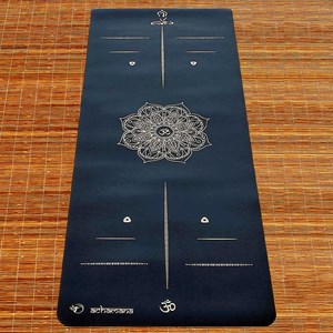 Tapis yoga pro mandala or 5mm +sac liège