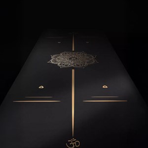 Tapis yoga pro mandala or 5mm +sac liège