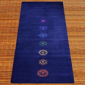 Tapis yoga épais 6mm esprit bouddha +sac