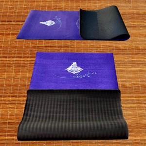Tapis yoga épais 6mm namasté indigo +sac