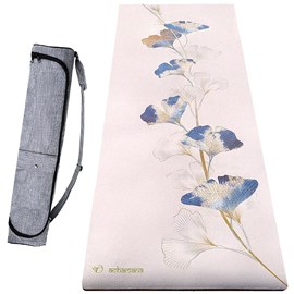 Tapis de yoga épais 6mm élévation + sac
