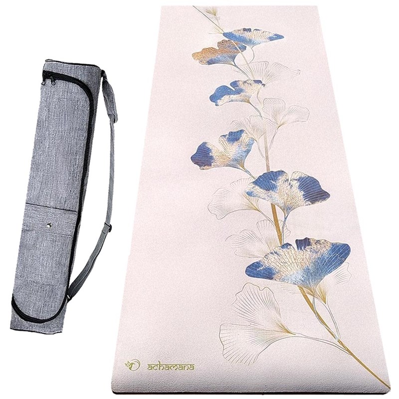 Tapis de yoga épais 6mm élévation + sac