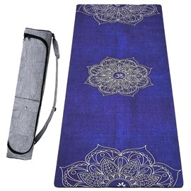 Tapis yoga confort mandala 5mm + sac