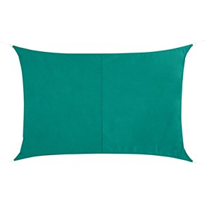 Voile d'ombrage rectangulaire curacao -