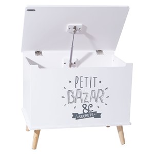 Coffre de rangement enfant petit bazar -