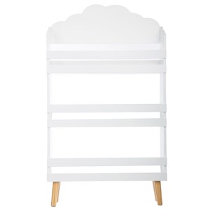 Bibliothèque enfant nuage - 58 x h. 100