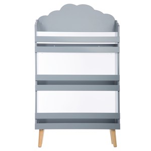 Bibliothèque enfant nuage - 58 x h. 100