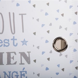 Meuble de rangement enfant colonne - 34