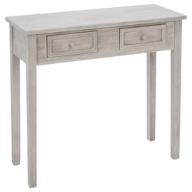 Console traditionnelle en bois charme -