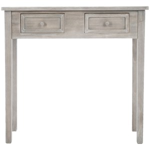 Console traditionnelle en bois charme -