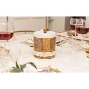 Boîte décorative en bois