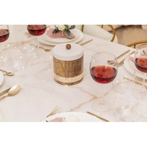 Boîte décorative en bois